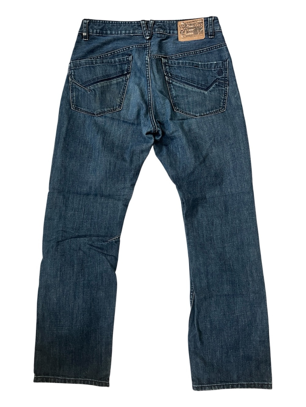 VOLCOM Jeans ENOWEN Classic Straight Leg Blue Men's Size 32 x 32